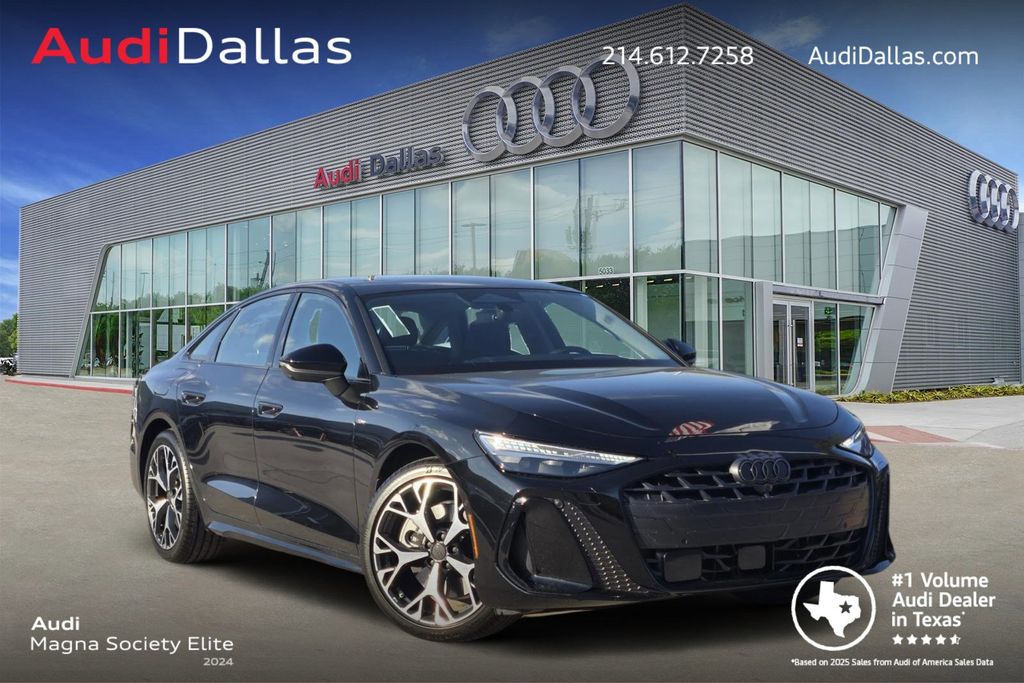 new 2026 Audi A6 car, priced at $72,520