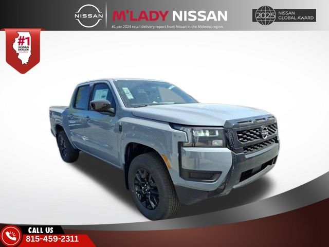 2026 Nissan Frontier SV Crew Cab 4X4 SWB's photo