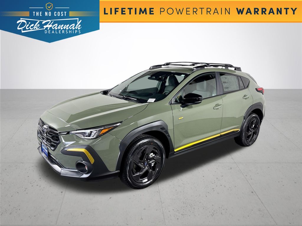 2026 Subaru Crosstrek Sport