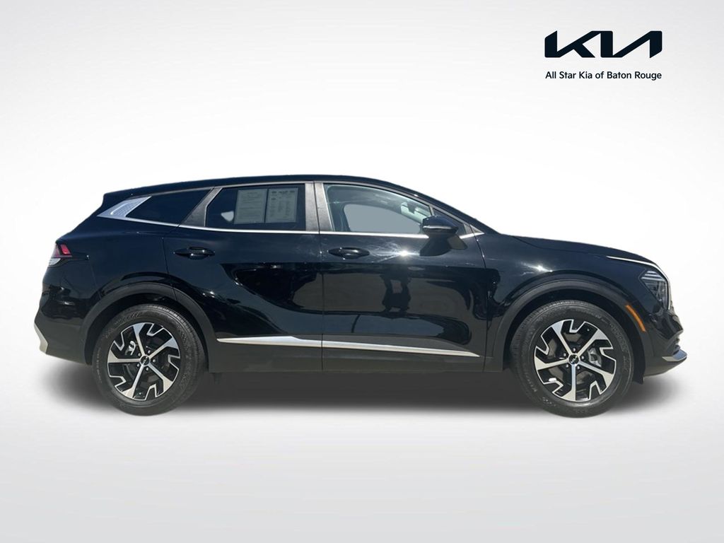 Ebony Black 2025 Kia Sportage SUV / Crossover Front-Wheel Drive 8-Speed Automatic