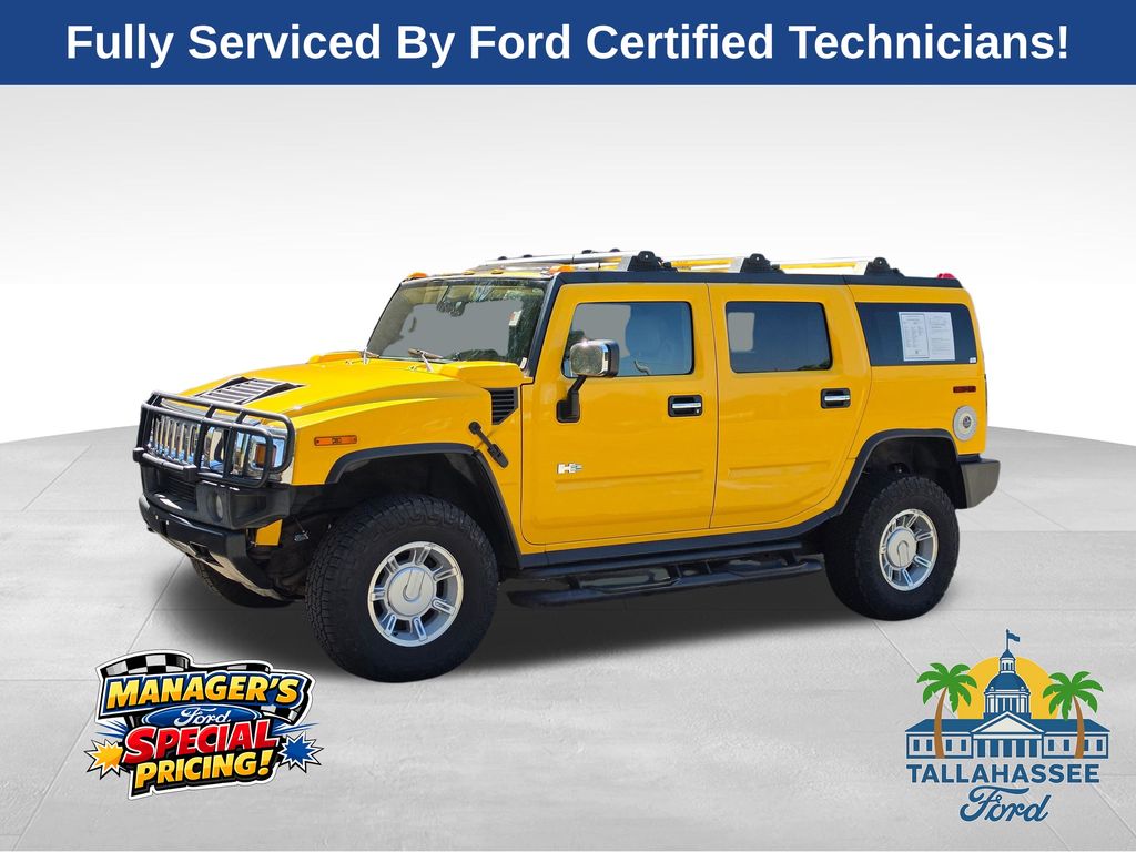 2004 Hummer H2 Base