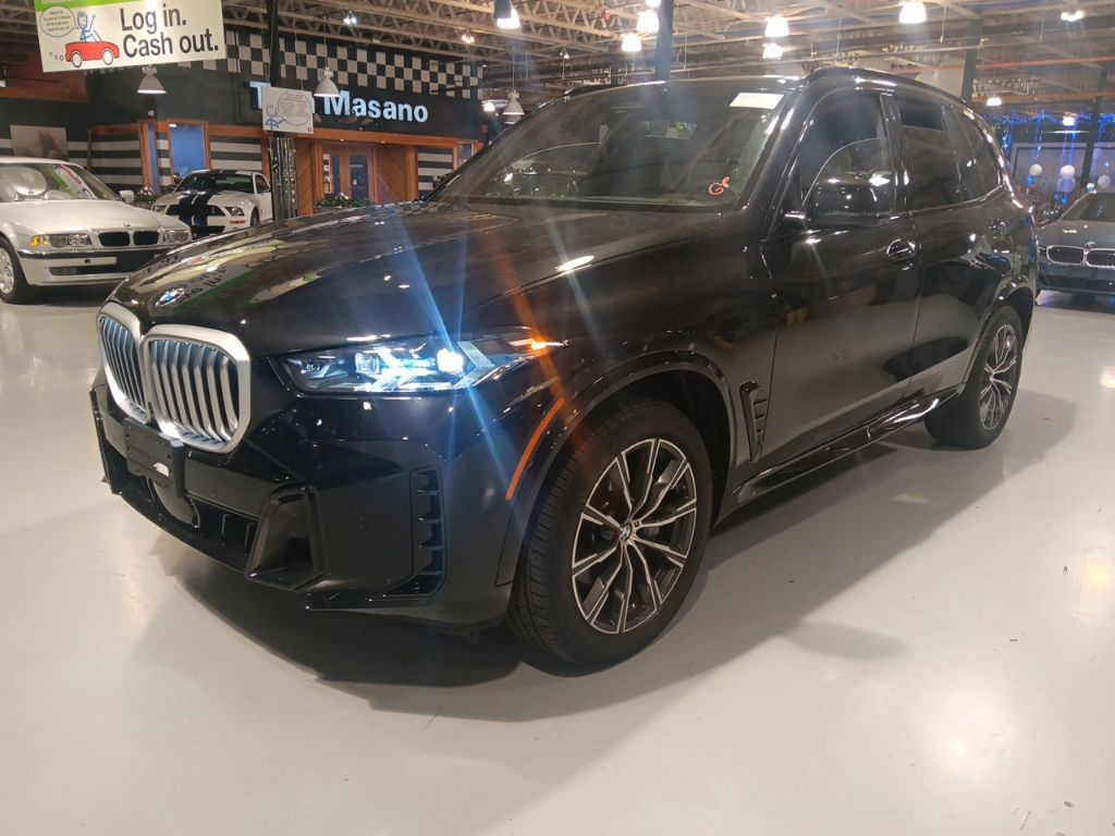 Black Sapphire Metallic 2026 BMW X5 SUV / Crossover All-Wheel Drive 8-Speed Automatic