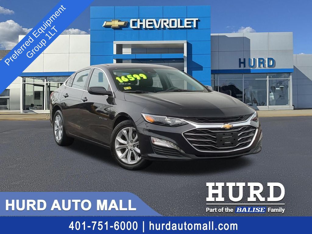 2023 Chevrolet Malibu LT with 1LT FWD