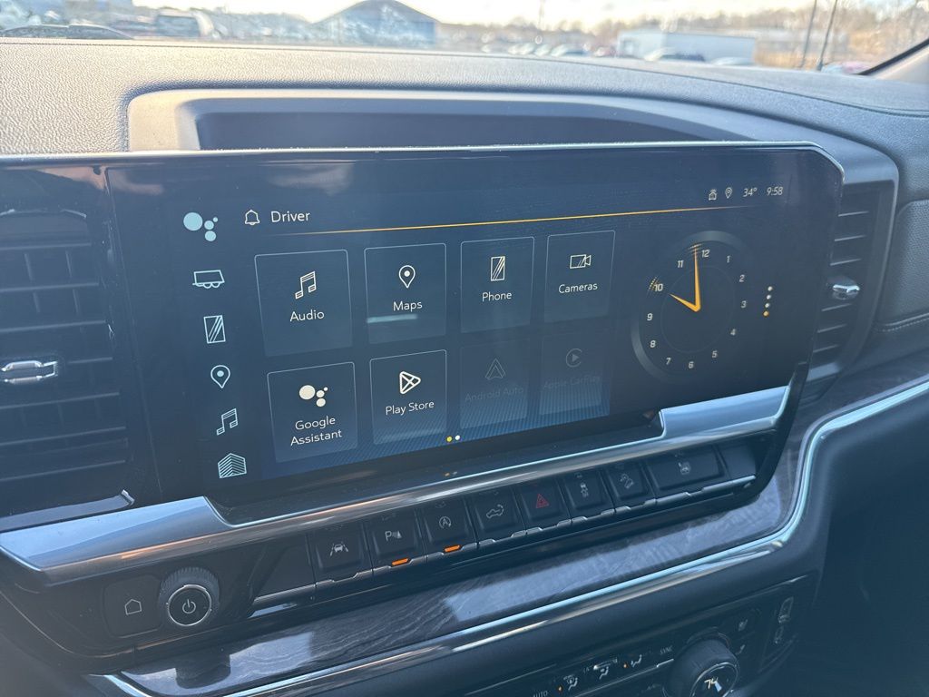 2024 Chevrolet Silverado 1500