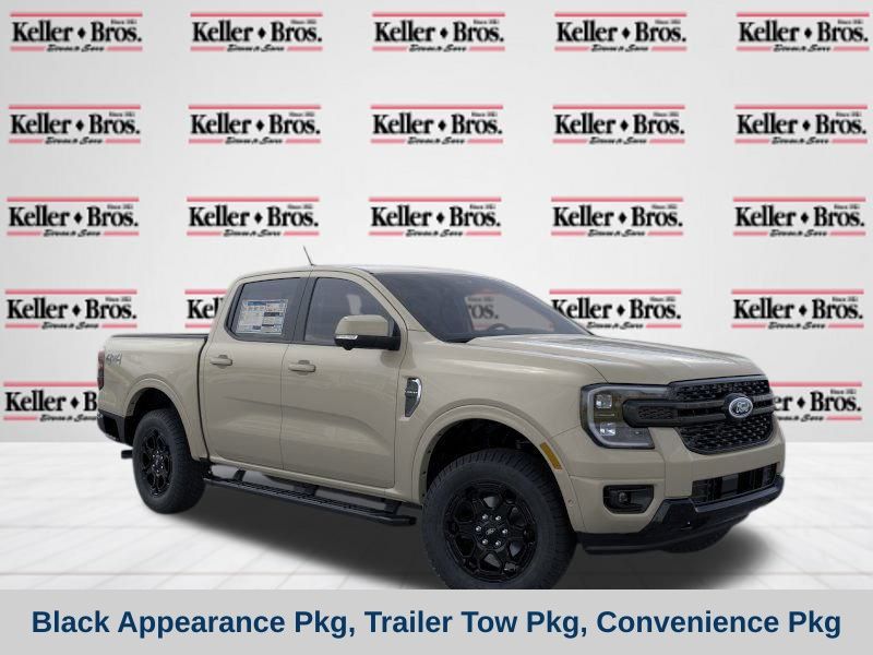 2025 Ford Ranger Lariat SuperCrew 4WD