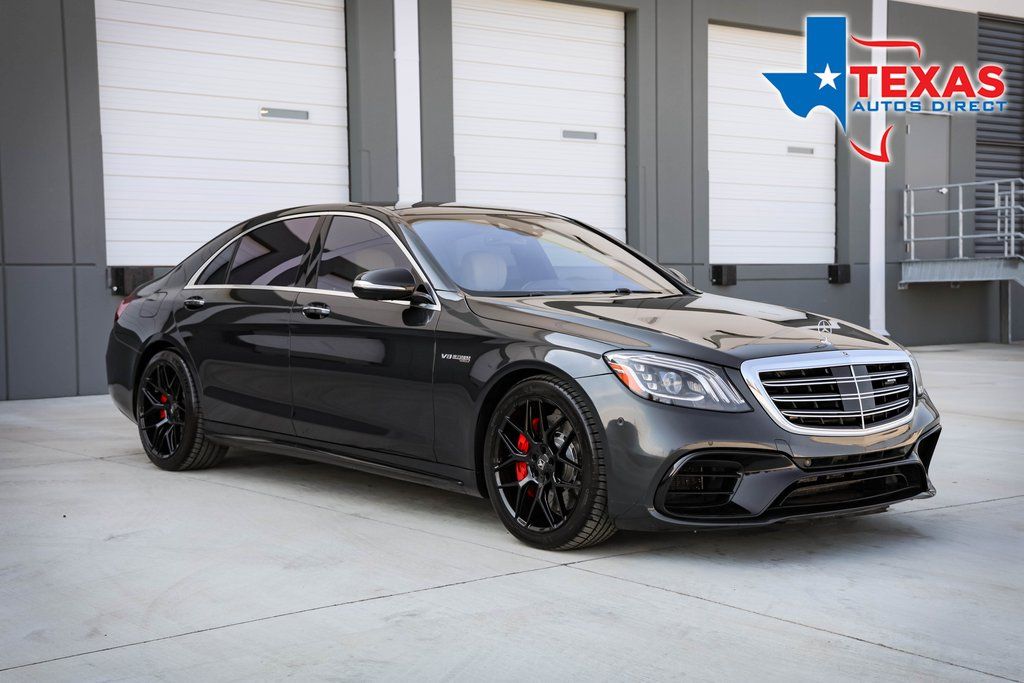 2019 Mercedes-Benz S-Class S 63 AMG 4MATIC