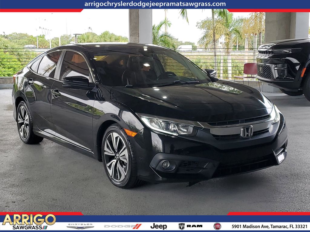 2016 Honda Civic EX-L