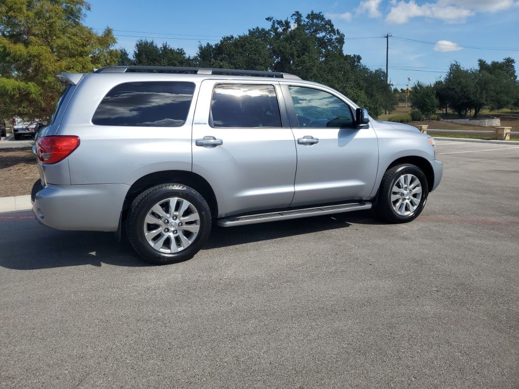 Used Car 2012 Toyota Sequoia  Limited For Sale Under $15,000 In Austin, Texas