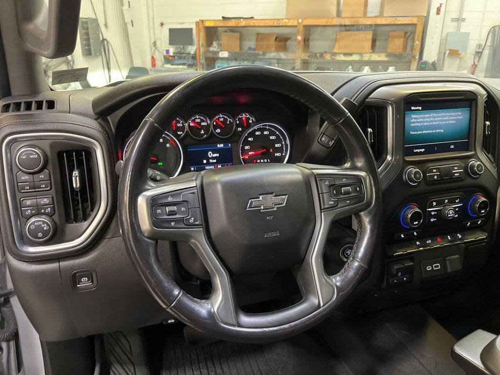 Used 2021 Silver Chevrolet RST image 16