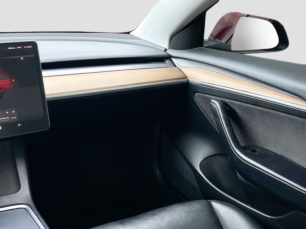 Used 2022 Red Tesla Base image 24