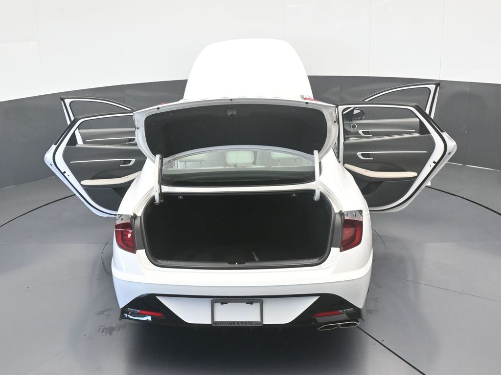 Used 2023 Serenity White Hyundai SEL image 66