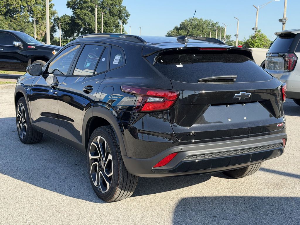 new 2026 Chevrolet Trax car, priced at $23,095