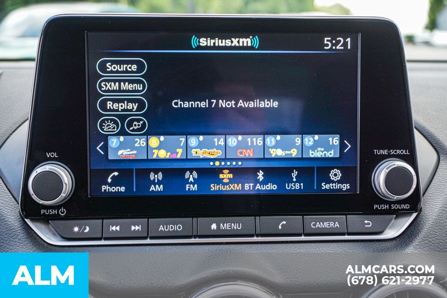Used 2024 Black Nissan SV image 36