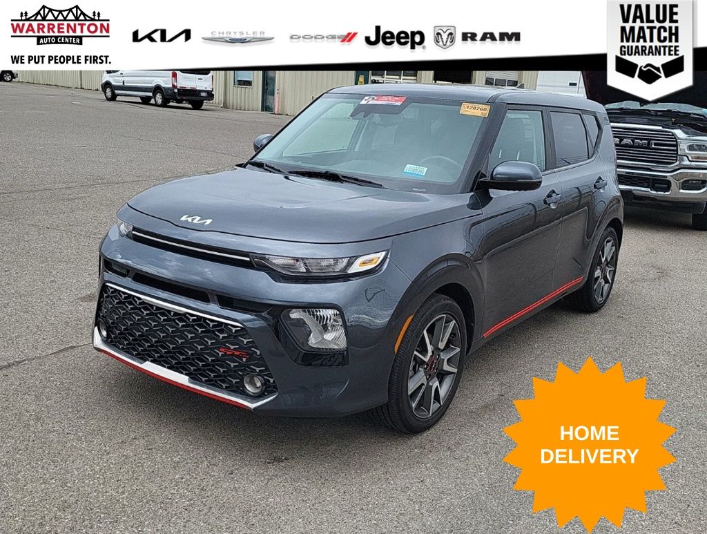 2022 Kia Soul GT-Line