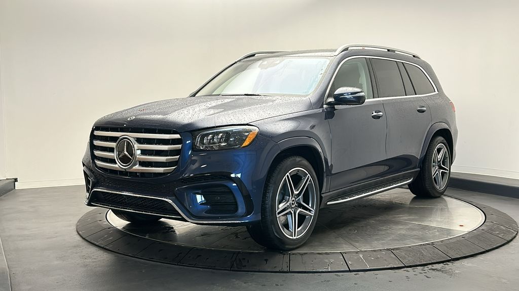 2025 Mercedes-Benz GLS 450 4MATIC 3