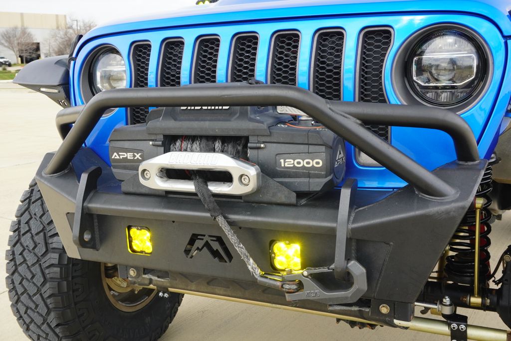 Used Car 2021 Jeep Wrangler  Rubicon For Sale Under $35,000 In Weatherford, Texas