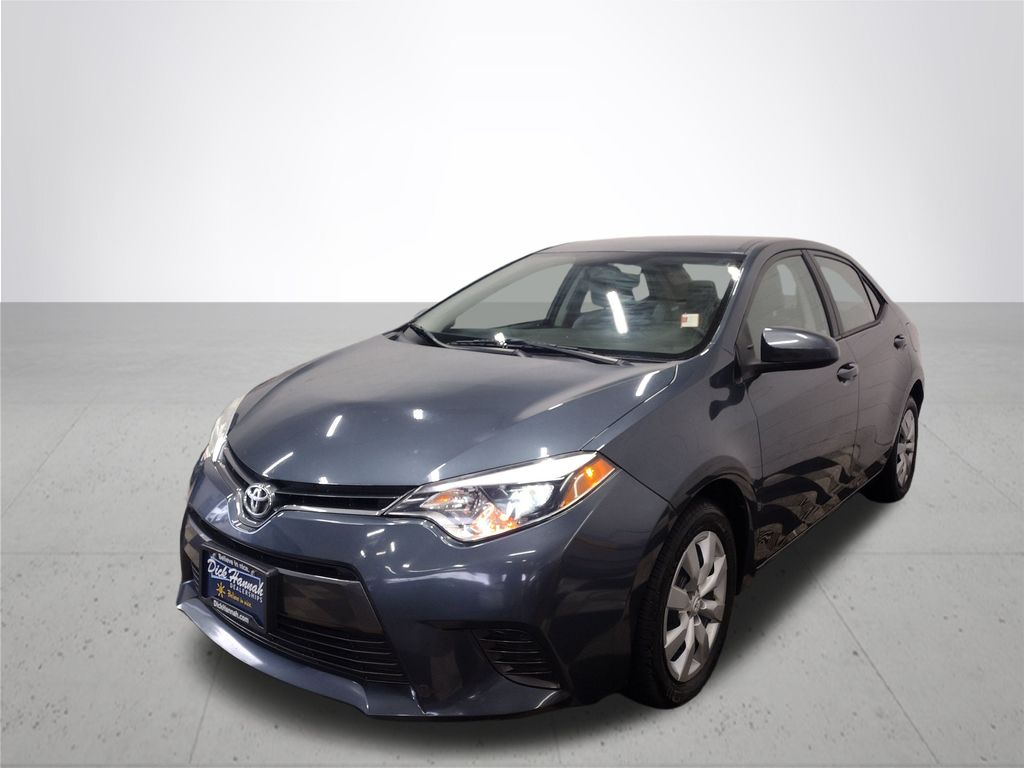 2015 Toyota Corolla L
