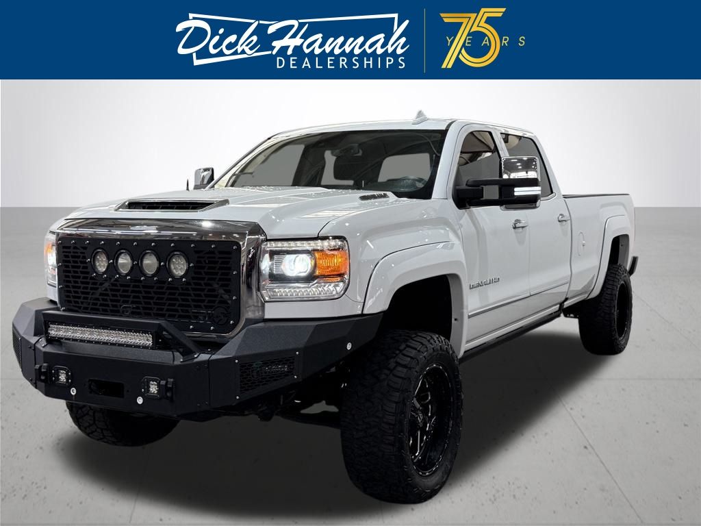 2017 GMC Sierra 3500HD Denali