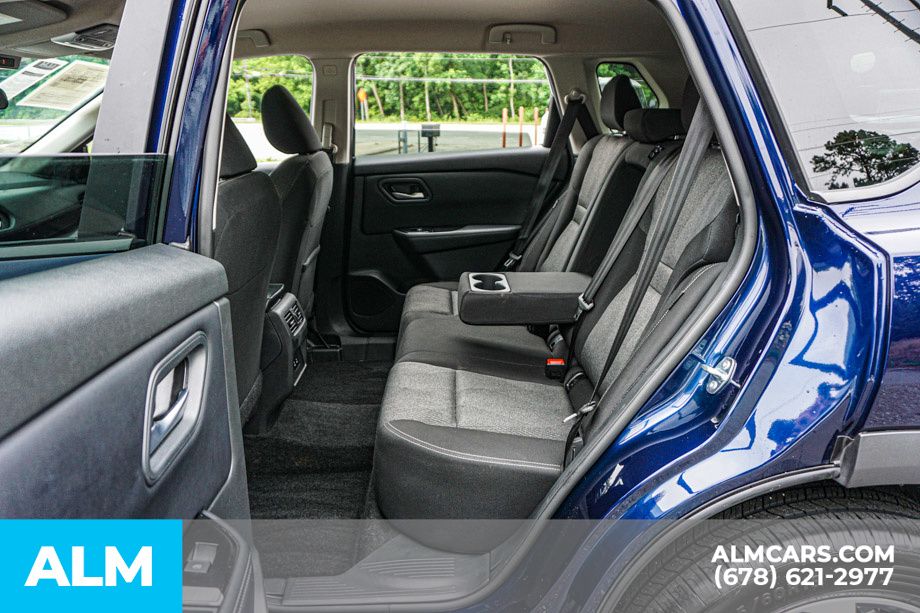 Used 2025 Blue Nissan SV image 21