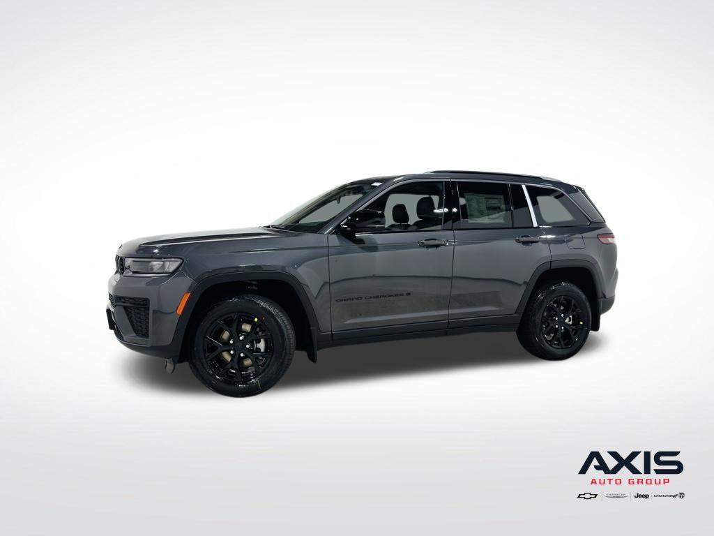 Baltic Gray Metallic Clearcoat 2026 Jeep Grand Cherokee SUV / Crossover Four-Wheel Drive 8-Speed Automatic