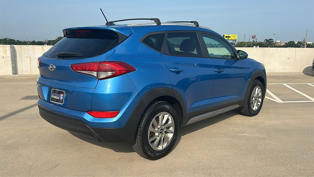 2017 Hyundai Tucson SE Blue at Cook Ford