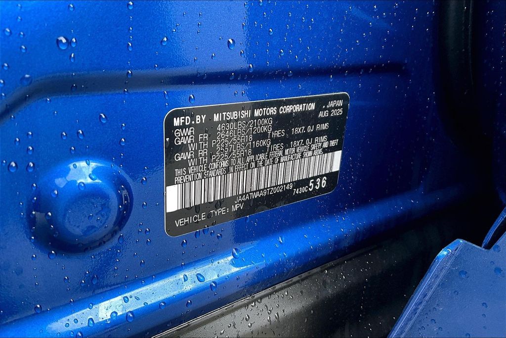 New 2026 Blue Mitsubishi SEL image 9