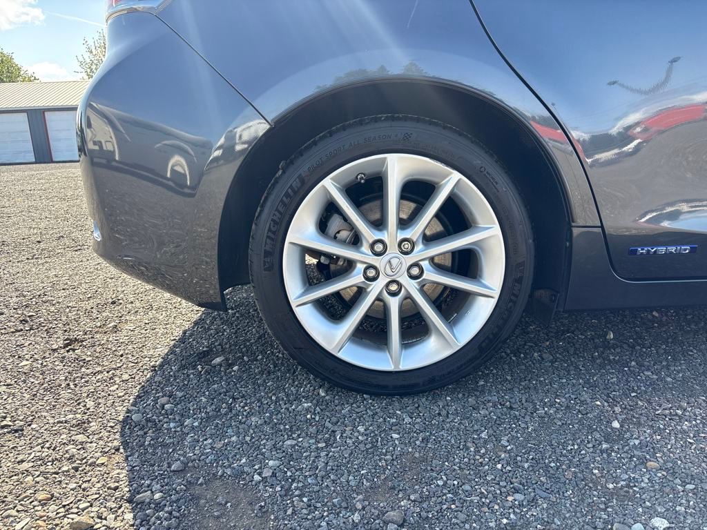 2011 Smoky Granite Mica Lexus CT 200h 200h Premium FWD Hatchback