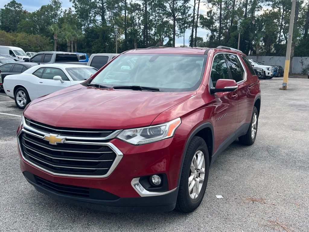 2018 Chevrolet Traverse LT 2