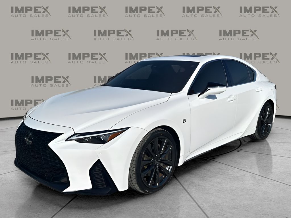 2024 Lexus IS 350 F SPORT's photo