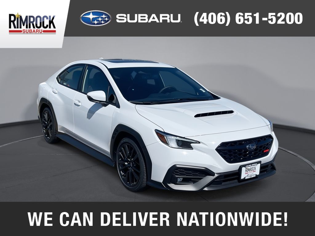 Ceramic White 2026 Subaru WRX Sedan All-Wheel Drive Continuously Variable Transmission