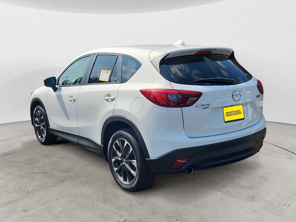 Used 2016 White Mazda Grand Touring image 7