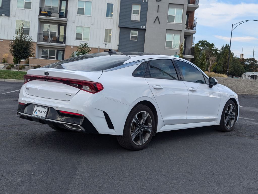 2021 Kia K5 EX 7