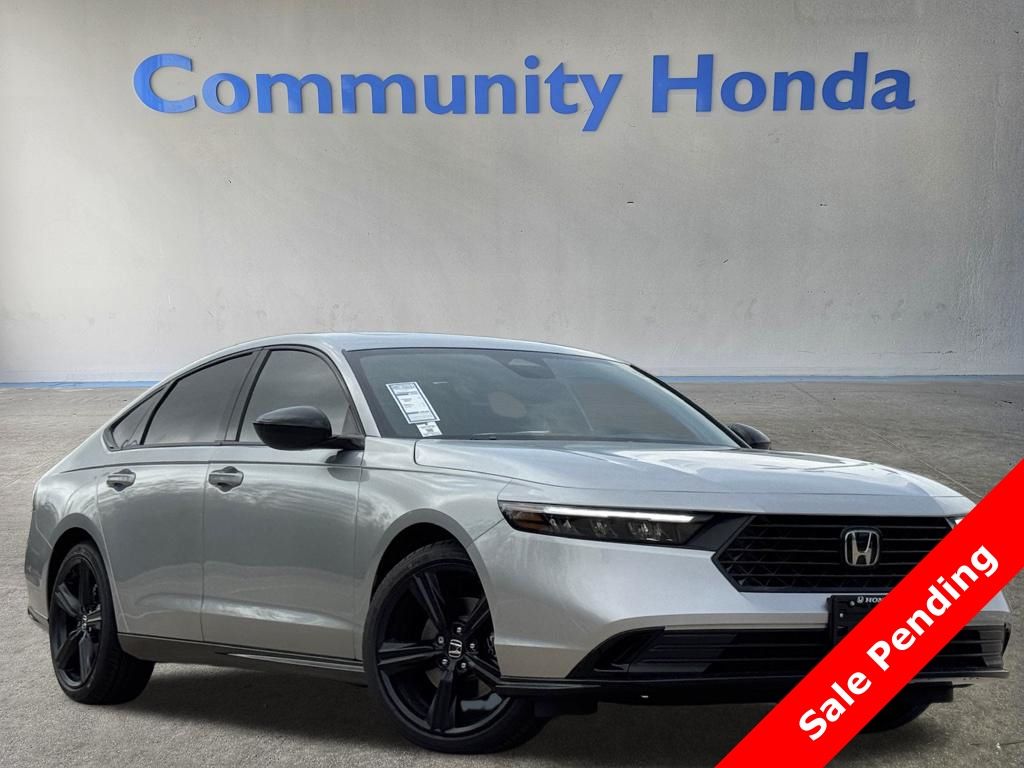 2026 Honda Accord Hybrid Sport-L - 0