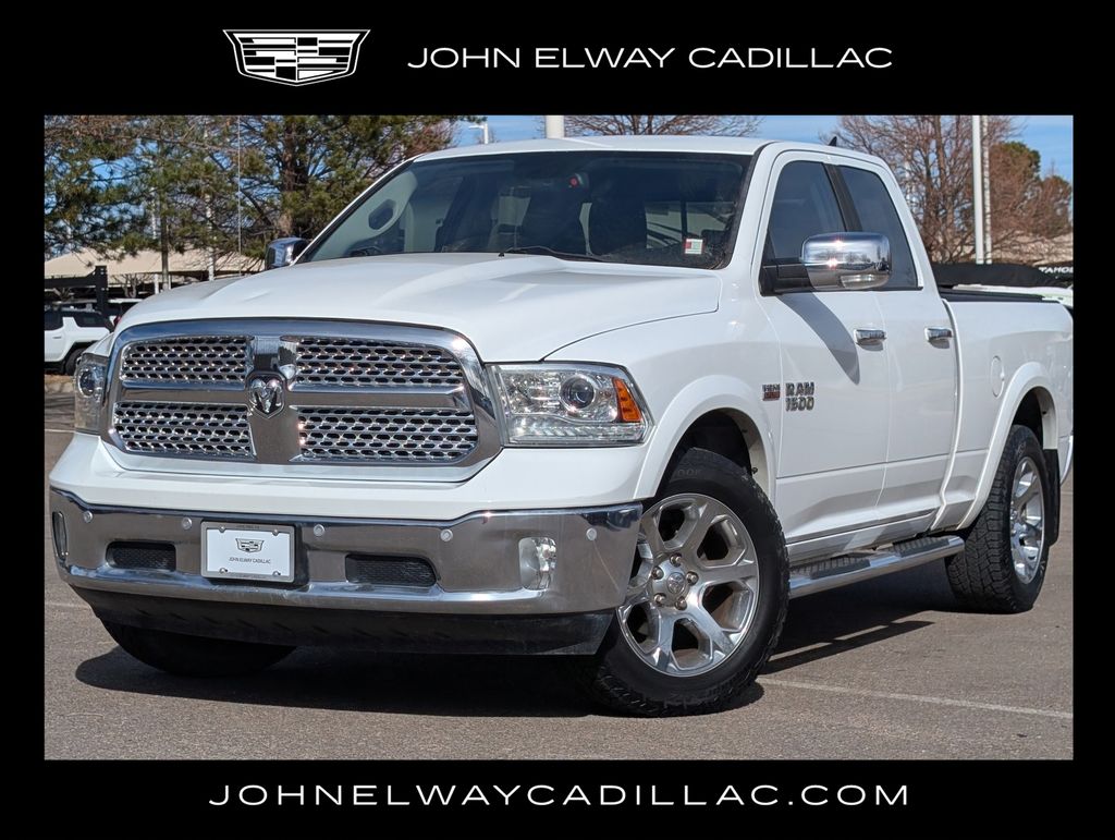 2014 RAM 1500 Laramie Quad Cab 4WD