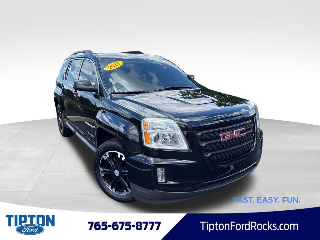 Onyx Black 2017 GMC Terrain SUV / Crossover All-Wheel Drive 6-Speed Automatic
