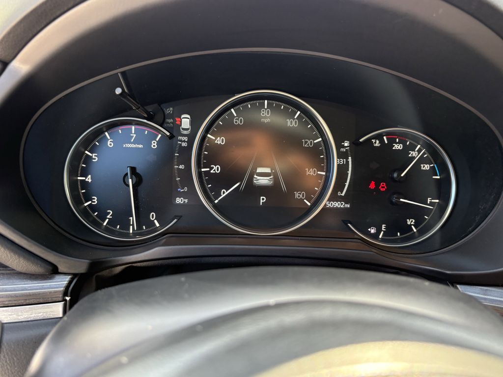 2021 Mazda CX-5 Grand Touring White at DeMontrond Automotive Group