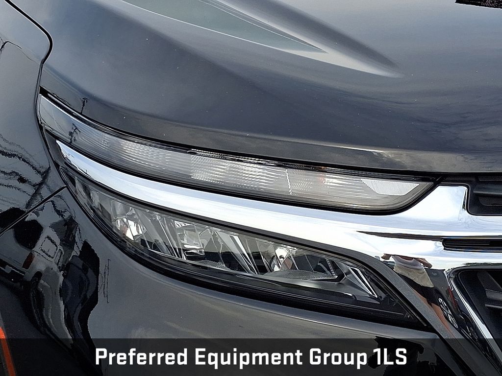 2024 Chevrolet Equinox LS Black at Klick Lewis Buick Chevrolet