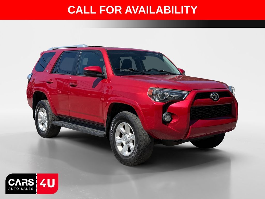 2015 Toyota 4Runner SR5 4WD