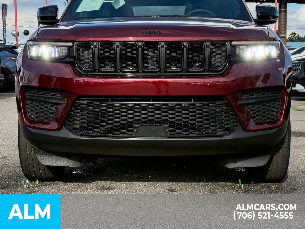 2025 Jeep Grand Cherokee Altitude - Photo 8