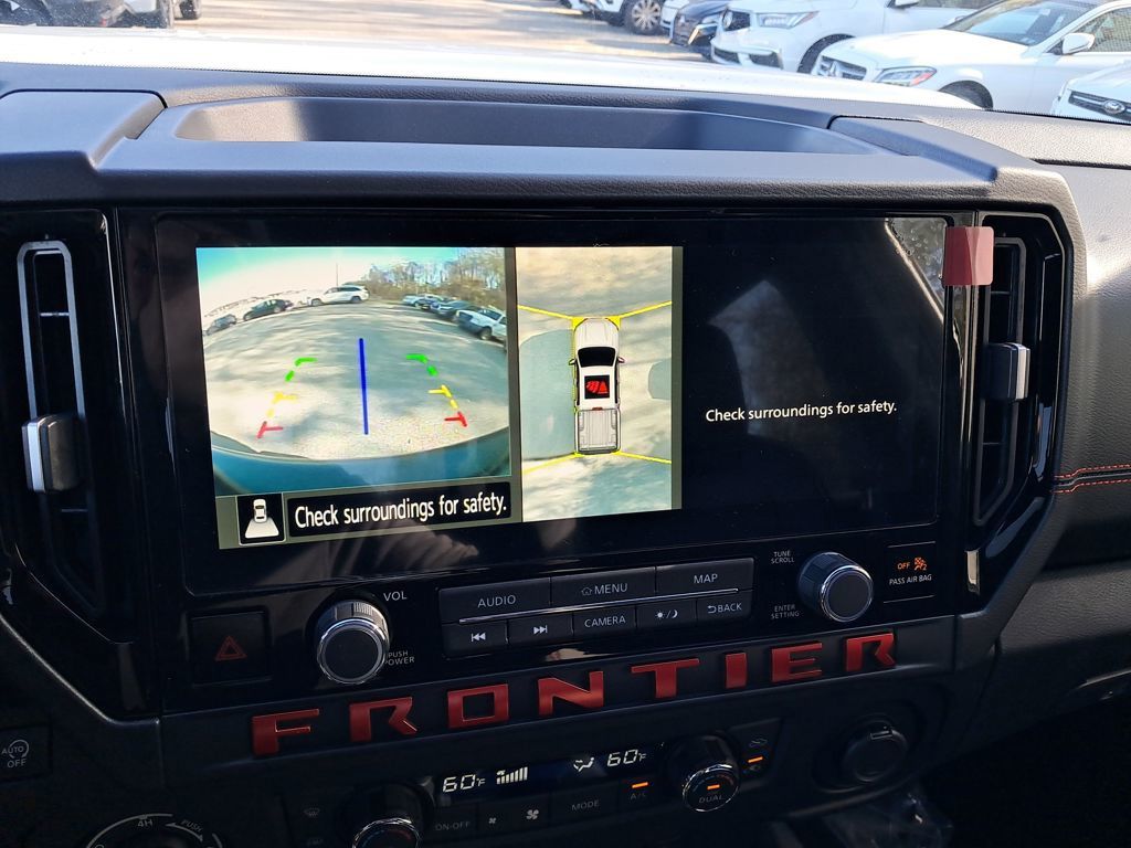 2026 Nissan Frontier PRO-4X White at John Sisson Motors