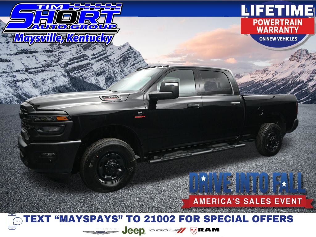 2026 RAM 2500 Tradesman