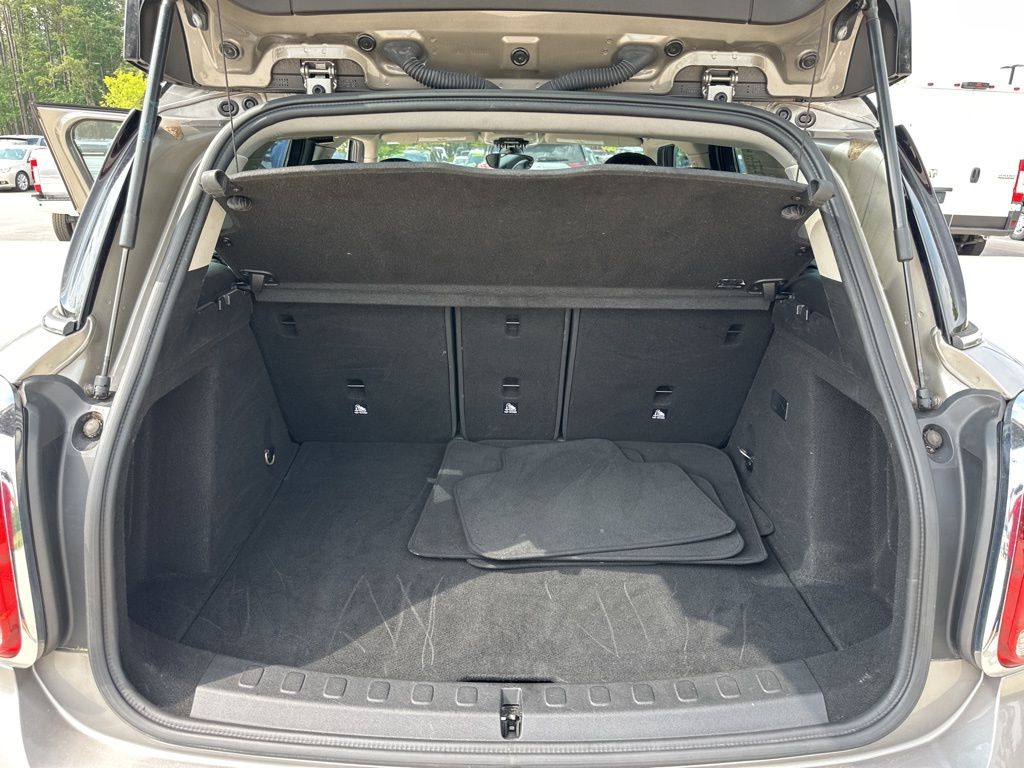 2018 Melting Silver Metallic MINI Countryman E Countryman AWD SUV