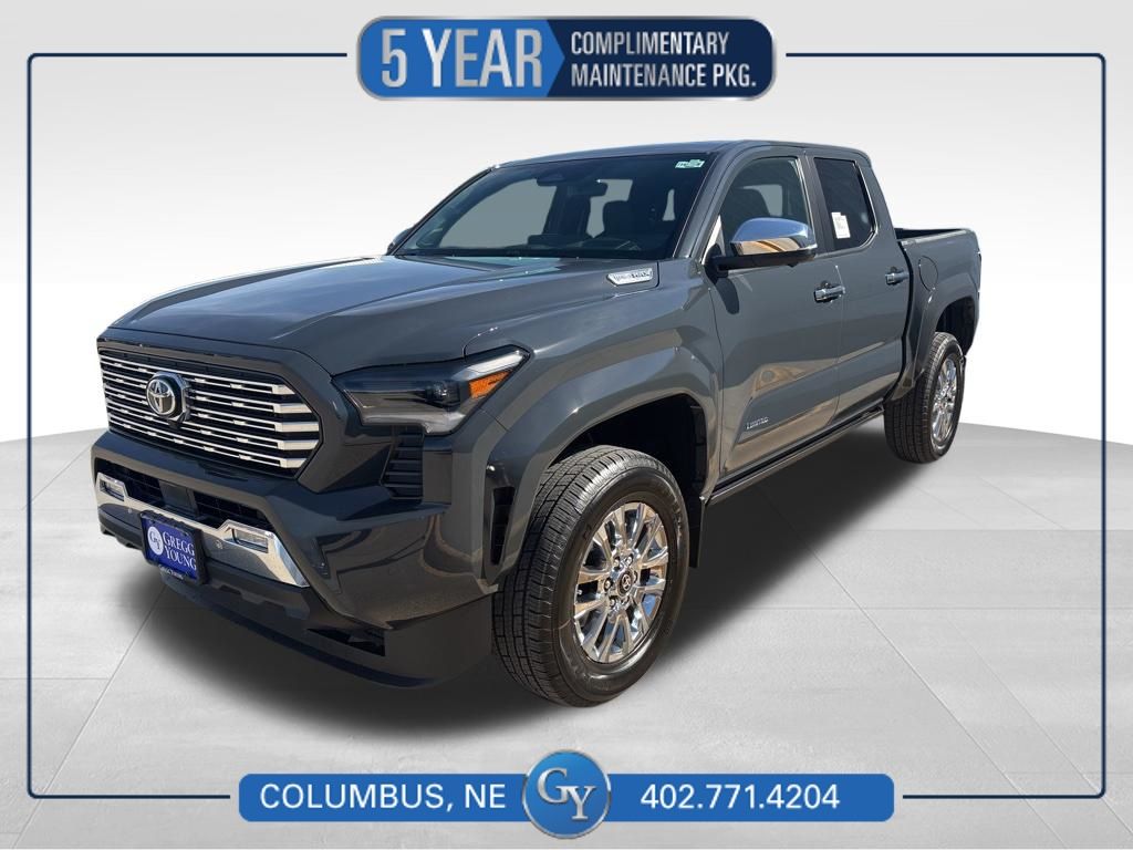 Underground/Black 2026 Toyota Tacoma Pickup Truck Four-Wheel Drive 8-Speed Automatic