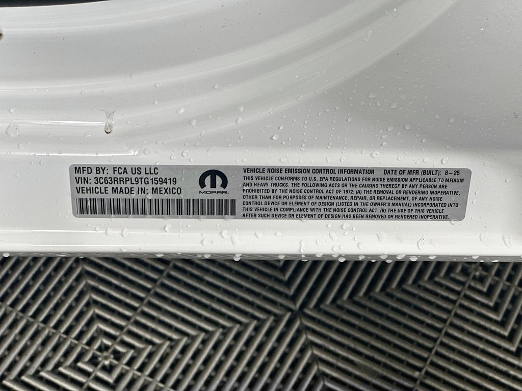 New 2026 White Ram Limited Longhorn 14in image 19