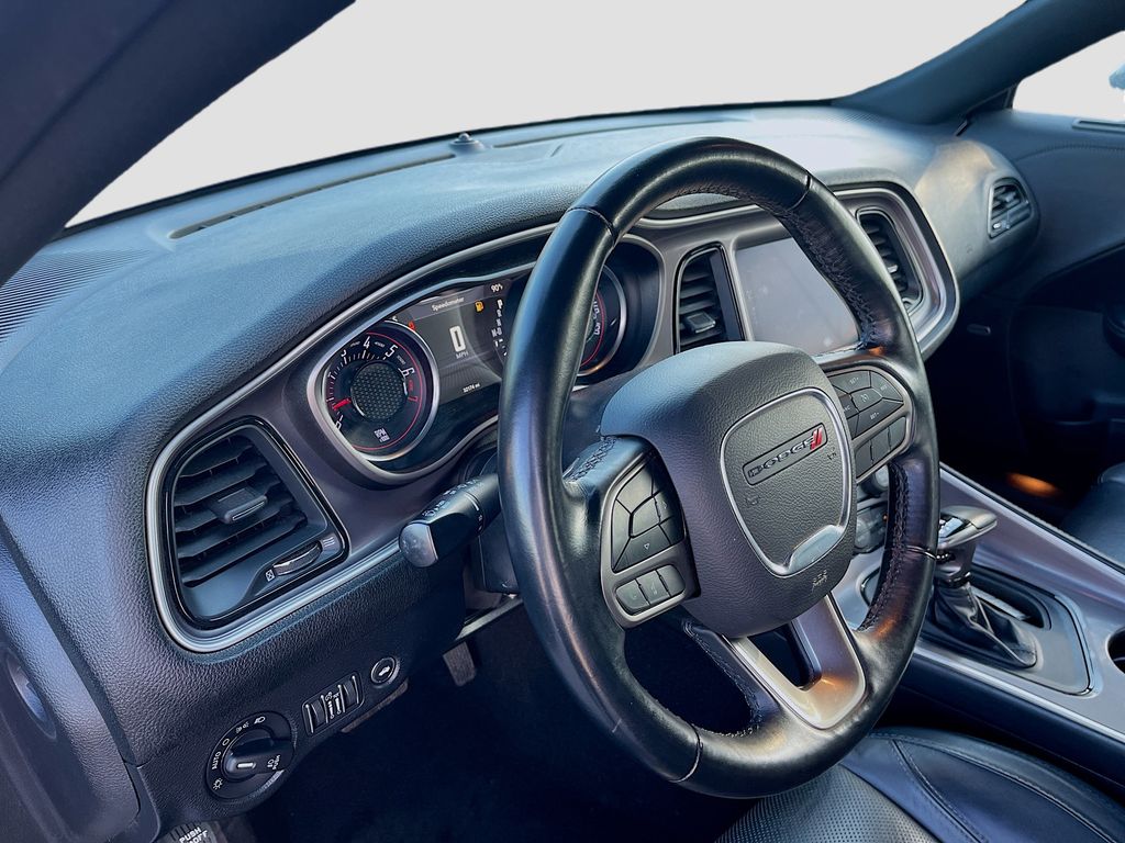 Smoke Show 2022 Dodge Challenger Coupe All-Wheel Drive 8-Speed Automatic
