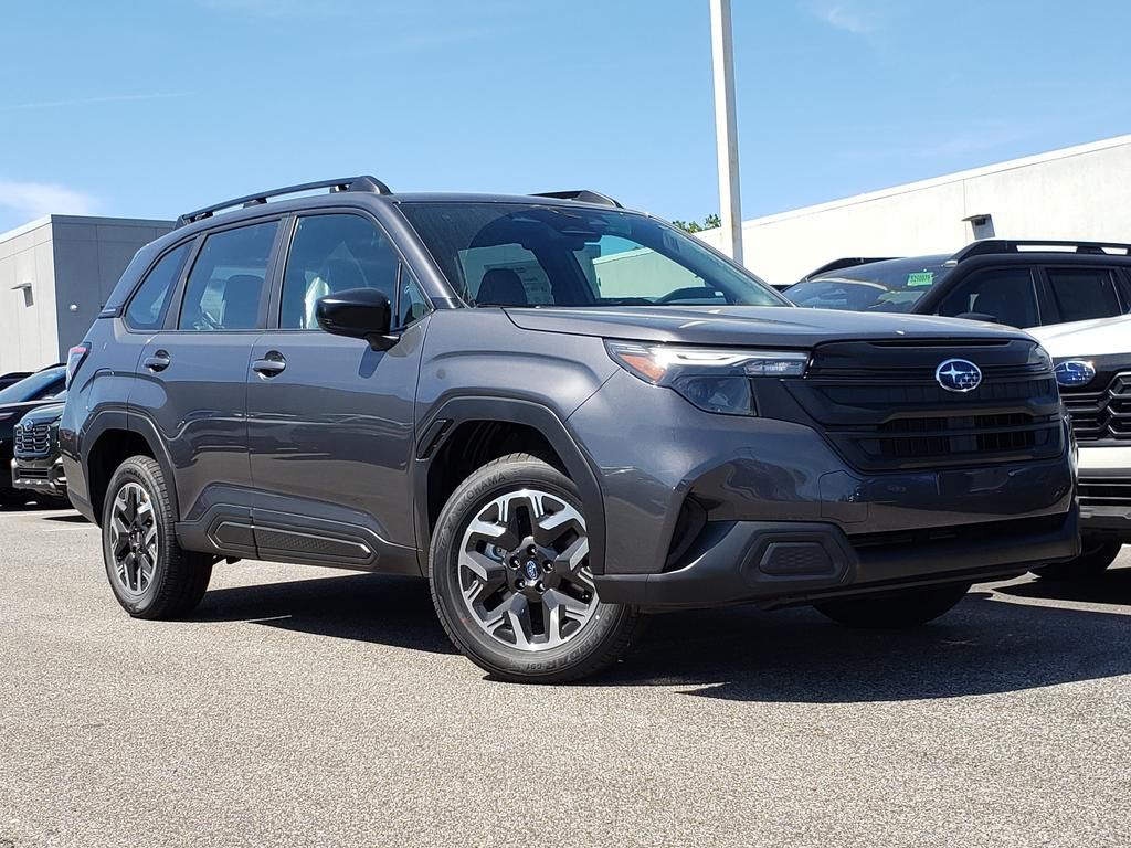 Magnetite Gray Metallic 2026 Subaru Forester Crossover AWD SUV / Crossover All-Wheel Drive Continuously Variable Transmission