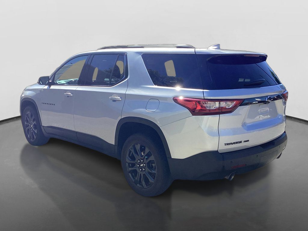 Used 2021 Chevrolet Traverse SUV