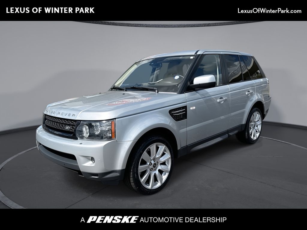 2013 Land Rover Range Rover Sport HSE -
                  None NONE