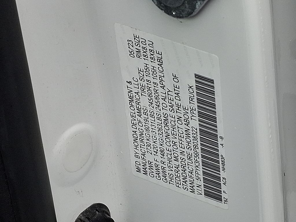 Thumbnail: 2023 Honda Ridgeline - 29