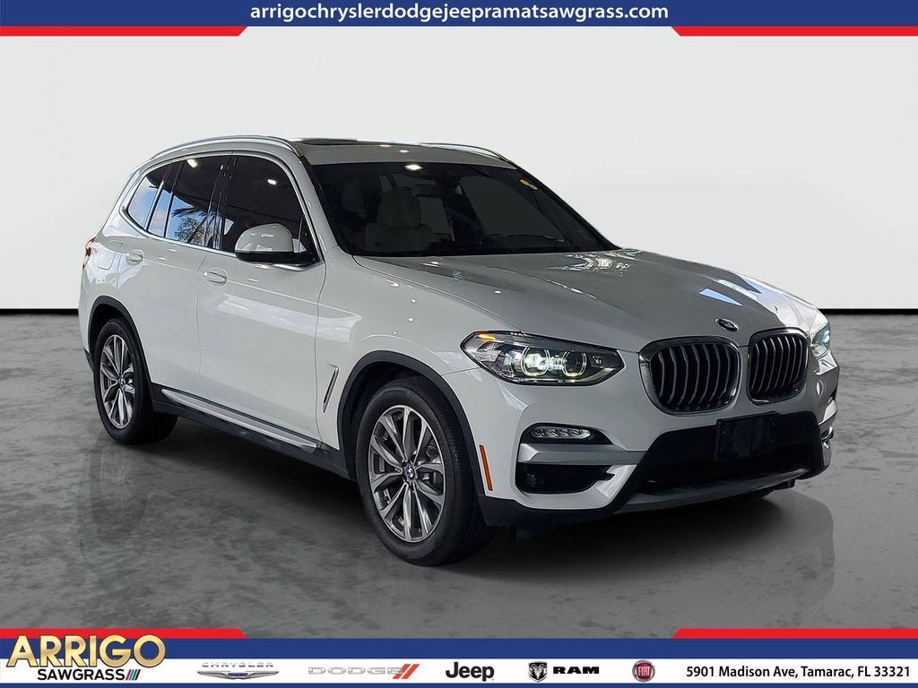 2019 BMW X3 sDrive30i